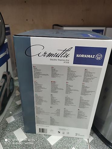 termopot zimmer: Samovar elektrikli termos termopot Korkmaz Yeni model Türk istehsali — 9