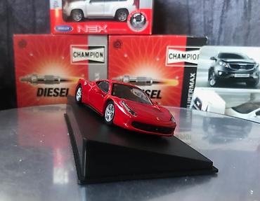 Ferrari: Ferrari, 2009 il, 1:43, Dəmir, Ödənişli çatdırılma — 10