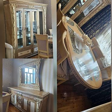 продаю старую мебель: Dəst 900 azn tecili satilir. Buzovna(23399💫 dilek — 1