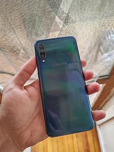 Samsung Galaxy A50, 128 GB, rəng - Göy, Barmaq izi lalafo.az -da Samsung Galaxy A50, 128 GB, rəng - Göy, Barmaq izi