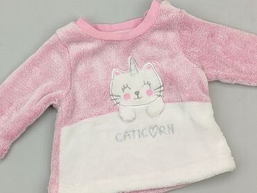 rozowy top satynowy: Sweater, Ergee, 0-3 months, condition - Very good