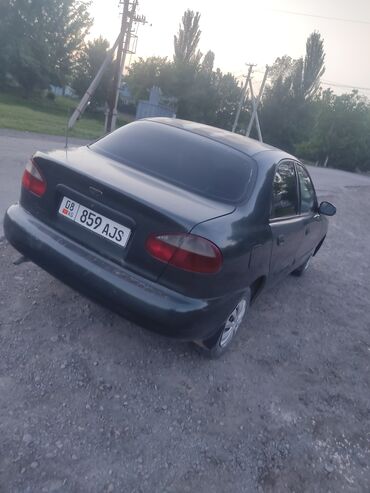 катер амур: Daewoo Lanos: 1997 г., 1.5 л, Механика, Бензин, Хэтчбэк