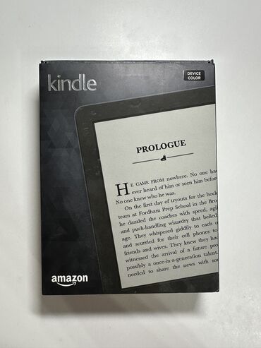 распродажа книг: Электрондук китеп, Amazon, Колдонулган, 6" - 7", Wi-Fi, түсү - Кара