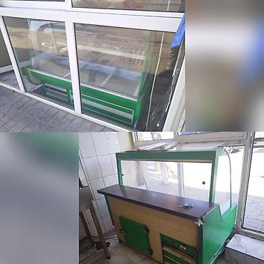 Холодильное оборудование: Vitrin soyducu 270 azn satilir‼️ 1.5 metr. Tam işlək vəzyətdədir. Heç — 1