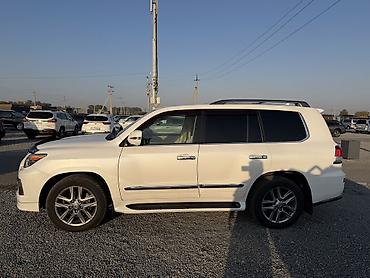 Lexus: Lexus LX: 2012 г., 5.7 л, Автомат, Бензин, Внедорожник — 4