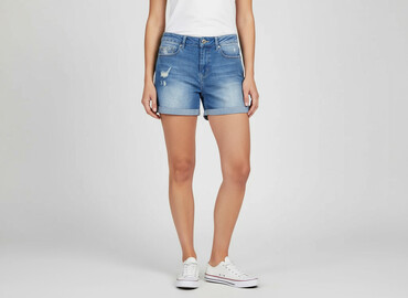 diverse jeansy: Diverse, Szorty damskie, rozmiar XS