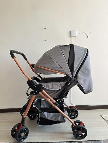 прогулочная коляска new lux: Коляска, Б/у, Самовывоз, Платная доставка — 1