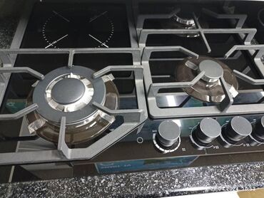 Кухонные плиты и варочные поверхности: Сенсорное, Встраиваемая, Новый, Рассрочка — 11