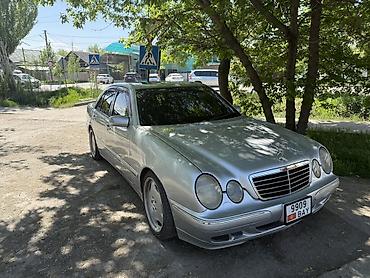 стейдж: Mercedes-Benz E-Class: 2001 г., 5 л, Автомат, Бензин, Седан — 10