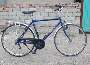 колеса на велосипед: Идеальном сост. колесо 28 рама рама алюмин 9000 германский CI A H T