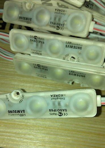 Rasveta: Moduli za izradu svetlećih reklama SAMSUNG IP68 COB 1,5w. Vodootporno — 5