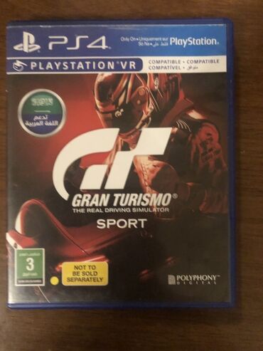 pileteler: Pullu catdirilma pulsuz catdirilma🛵 PS4 oyun diski: Gran Turismo Sport