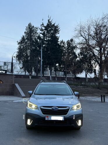 Subaru: Subaru Outback: 2021 г., 2.5 л, Типтроник, Бензин, Универсал — 1