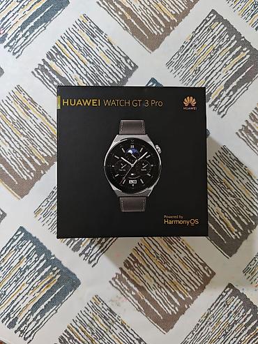gt 2 pro: HUAWEI Watch GT 3 Pro (model: ODN-B19) - HarmonyOS ilə işləyən ağıllı — 3