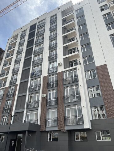 вторичное жилье: 3 комнаты, 100 м², Элитка, 12 этаж, ПСО (под самоотделку)