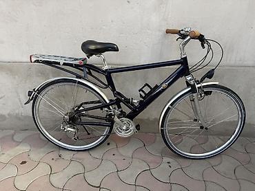 Городские велосипеды: Городской/туринговый велосипед с комфортной геометрией и полной — 10