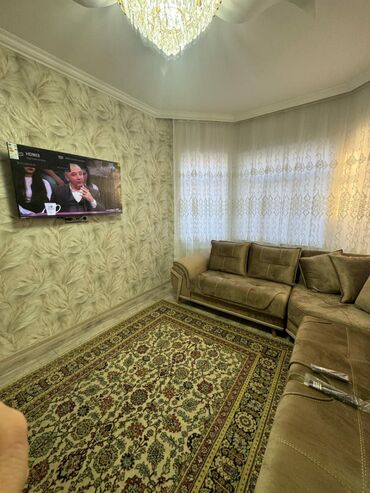 Uzunmüddətli kirayə mənzillər: 4 otaqlı ev– tam mebellə və texnika ilə Qaz,isti,soyuq su, kombi — 2