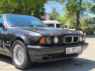 BMW: BMW 5 series: 1996 г., 1.8 л, Механика, Бензин, Седан