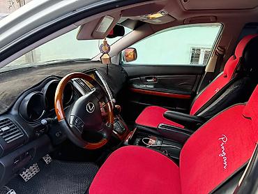 Lexus: Lexus RX: 2004 г., 3.3 л, Автомат, Бензин, Кроссовер — 9
