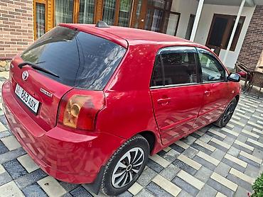 сколько стоит корзина: Toyota Corolla: 2005 г., Механика, Бензин, Хэтчбэк — 5