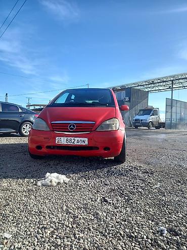 210 4.3: Mercedes-Benz A-Class: 2000 г., Автомат, Бензин, Хэтчбэк — 1