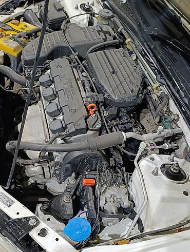 honda seattle: Honda Civic: 2003 г., 1.5 л, Автомат, Бензин, Седан — 5