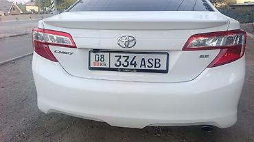 lalafo бишкек авто: Toyota Camry: 2012 г., 2.5 л, Автомат, Бензин, Седан — 1