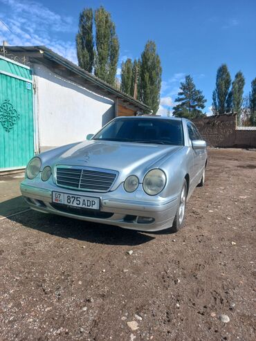 машна мерс: Mercedes-Benz E-Class: 2000 г., 3.2 л, Автомат, Дизель, Седан