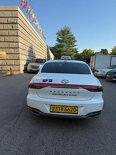 genesis g90: Hyundai Grandeur: 2021 г., 3 л, Автомат, Газ, Седан — 3