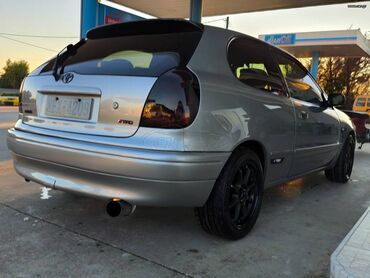 Toyota: Toyota Corolla: 1.3 l. | 2001 έ. Χάτσμπακ — 9