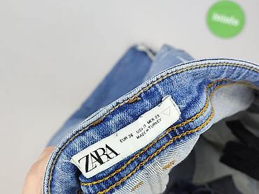 jeans water: Zara, Jeansy damskie, rozmiar S — 4