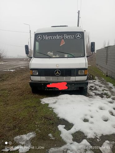 mercedesbenz 814 грузовой: Легкий грузовик, Б/у