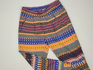 Material trousers for women, size S (EU 36)