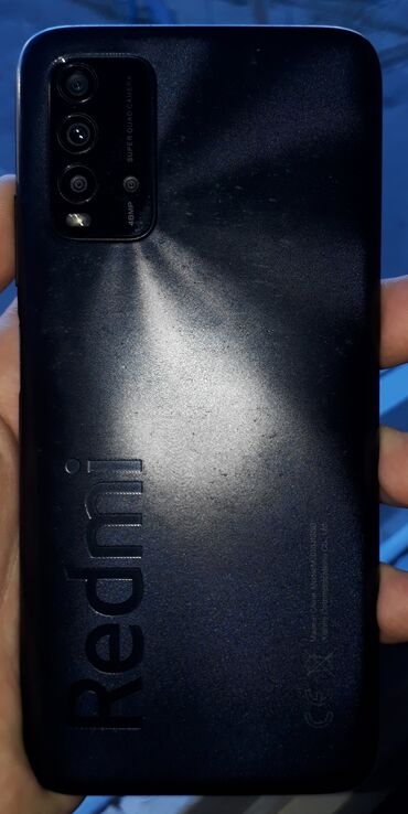 xiomi 8lite: Xiaomi Redmi 9T, 128 ГБ, цвет - Черный, 
 Отпечаток пальца, Две SIM карты, Face ID