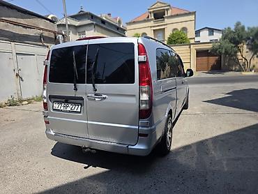alman motor yağları: Mercedes-Benz Vito: 2.2 l | 2007 il Van/Minivan — 6