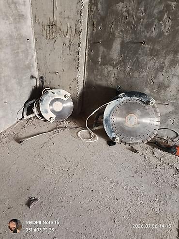 daye işleri: Beton və kərpicdə almaz karotla dəlik açma xidməti - Su ilə soyudulan — 8