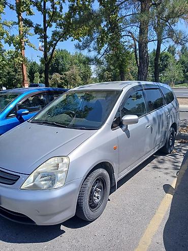 стрим 2007: Honda Stream: 2002 г., 1.7 л, Автомат, Бензин, Универсал — 1