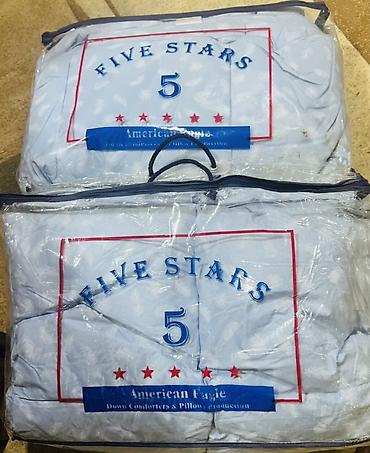 Постельное белье: Məhsul: Five Stars 5 – American Eagle Təsvir: - Dəst: Yorgan və yastıq — 1