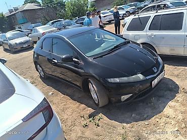 crv 5: Honda Civic: 2008 г., 1.5 л, Робот, Бензин, Хэтчбэк — 1