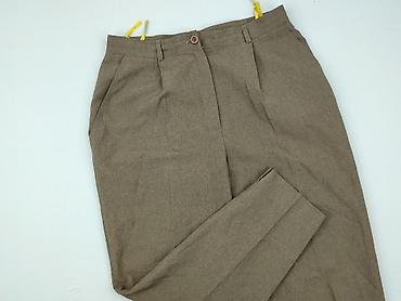 zwezane: Spodnie materiałowe damskie, rozmiar XL — 1