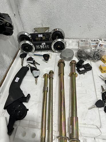 Мотозапчасти и аксессуары: Новый, Платная доставка, Самовывоз — 7