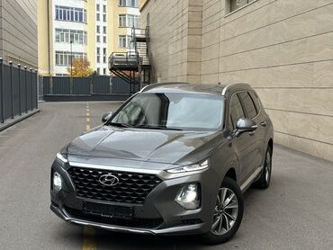 Hyundai: Hyundai Santa Fe: 2020 г., 2 л, Автомат, Бензин, Кроссовер