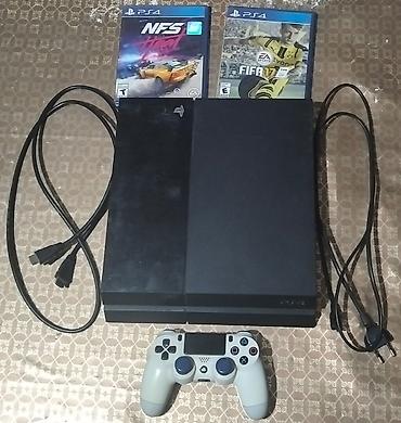 playstation 4 üçün oyunlar: Sony PlayStation 4 (PS4) oyun konsolu – tam set Paketə daxildir: - — 1
