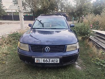 стекло пассат: Volkswagen Passat Variant: 1997 г., 1.8 л, Механика, Бензин, Универсал — 1