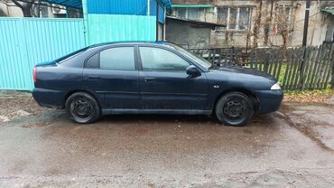 Mitsubishi: Mitsubishi Carisma: 1998 г., 1.6 л, Автомат, Бензин, Хэтчбэк