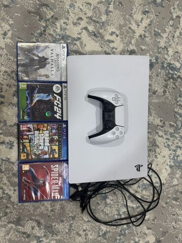 playstation 5 игры: Игровой комплект PlayStation 5 с играми Состав набора: - Консоль Sony