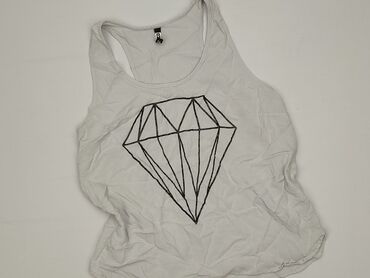 Kobiety: H&M, Top damski, rozmiar S