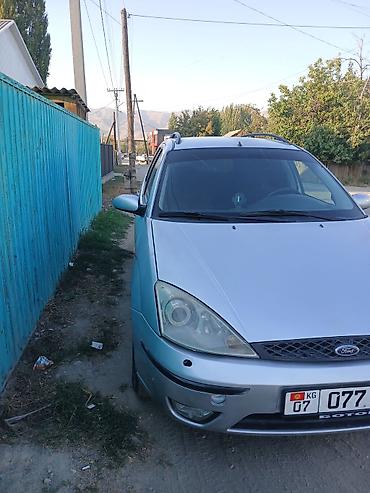 форт фоус: Ford Focus: 2003 г., 1.8 л, Механика, Бензин, Универсал — 5