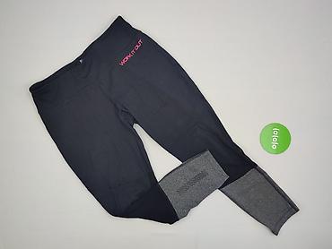 pilates: Crivit, Legginsy Sportowe damskie, rozmiar M — 2