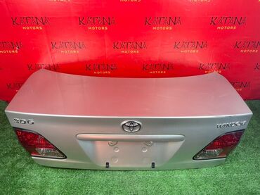 багажники бу: Крышка багажника Toyota Б/у, цвет - Серебристый,Оригинал